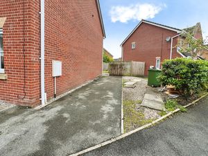 Driveway- click for photo gallery